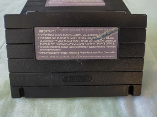 Killer Instinct Para Super Nintendo (Usado)