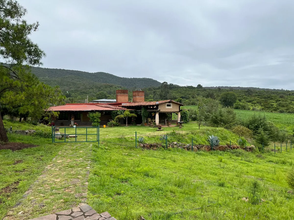 Casas Ecológicas En Venta Terrenos Grandes Carr Patzcuaro Morelia