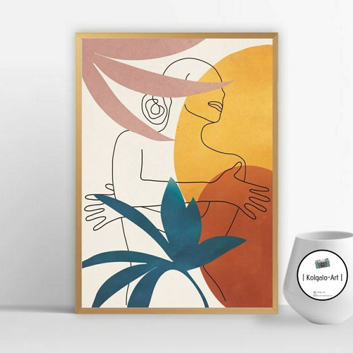 Cuadros Decorativos 50x70 Diseño A Elección