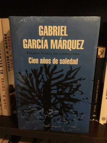 Cien Años De Soledad Gabriel Garcia Marquez Sudamericana
