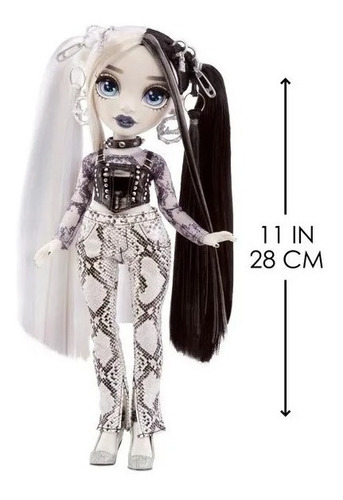 Imagem 3 de 6 de Rainbow High Shadow High Heather Grayson Shadow High
