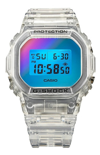 Imagen 2 de 5 de Reloj Casio G-shock Youth Vapor Multicolo R Dw-5600srs-7cr