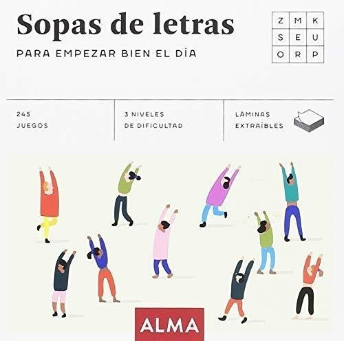 Sopa De Letras Para Empezar Bien El Dia   Entretenimiento