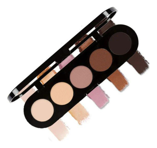 Paleta De 5 Sombras 12.5g Atelier Sombra T19