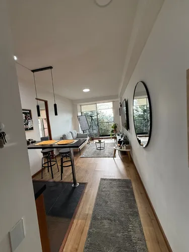 Apartaestudio Moderno Con Vista A Bogota En Chapinero Alto Conjunto Club House