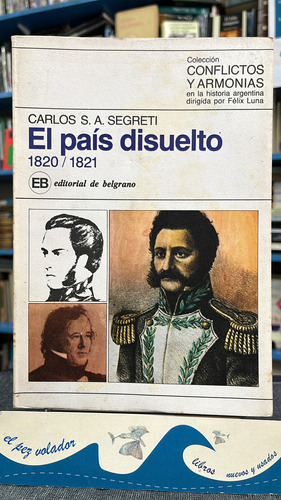 El País Disuelto (1820/1821) - Segreti 