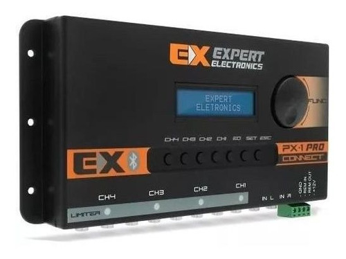 Imagem 3 de 5 de Expert Crossover Processador Digital Px1 Connect Bluetooth