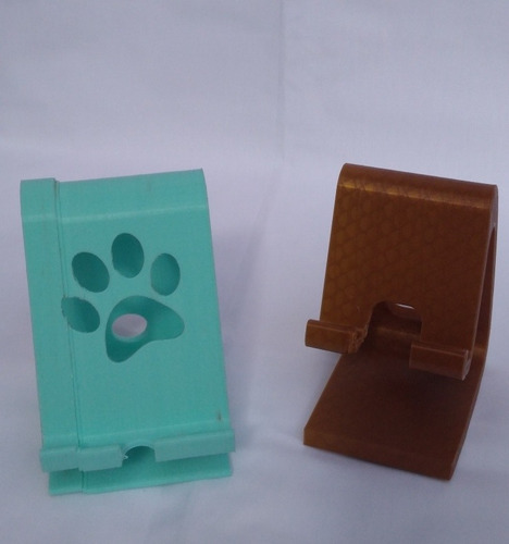 Imagem 1 de 4 de Porta Celular Em 3d