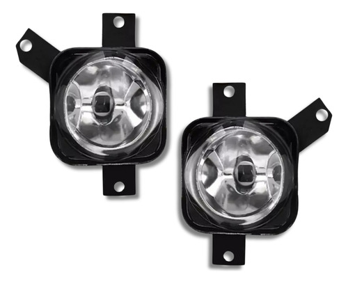 Kit Farol Milha Gol Parati Saveiro G3 1999 2002 2003 +4 Lamp