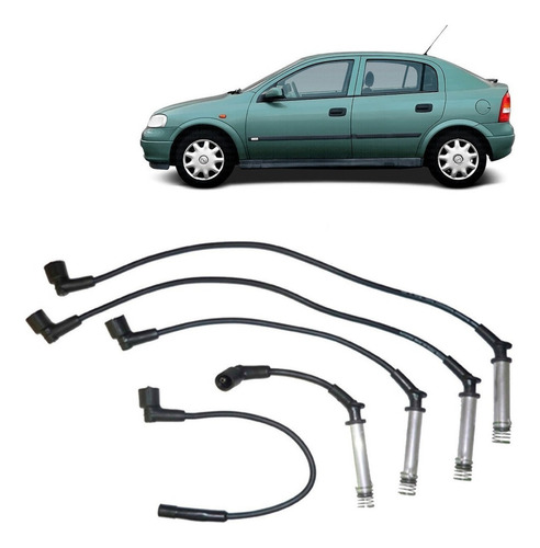 Cables De Bujia Para Opel Astra 1.4 19992 1997