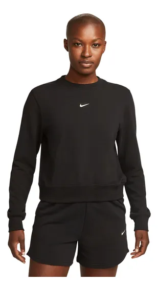 Nike poleron negro new arrivals