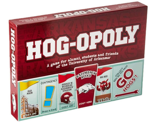 Universidad De Arkansas  Hogopoly