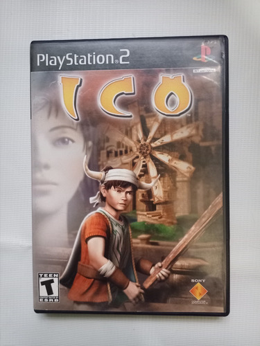 Ico Playstation 2 Ps2