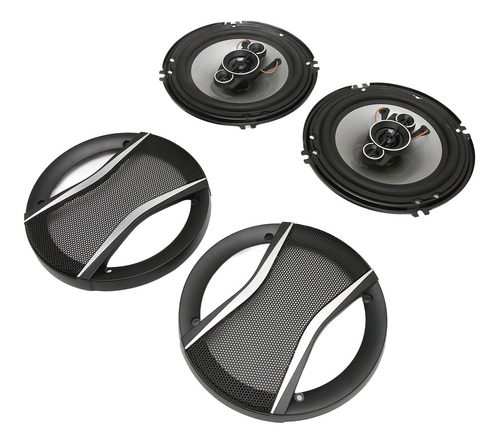 Altavoz Para Coche, Coaxial, 650 W, Sonido Alto Y Bajo, 2 Un