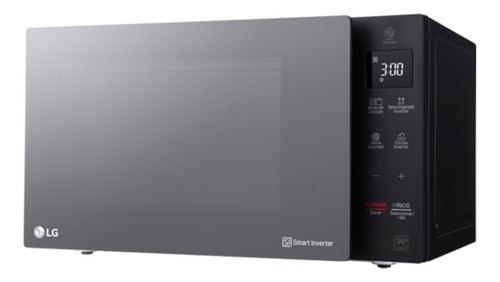 Microondas Grill LG Neochef Mh1536gir Inverter Negro 42l 1