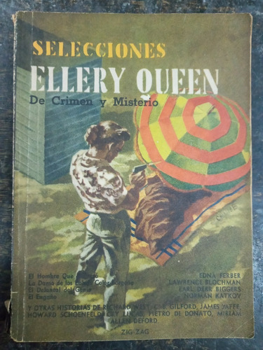 Selecciones Ellery Queen N° 10 * Zig Zag 1954 *