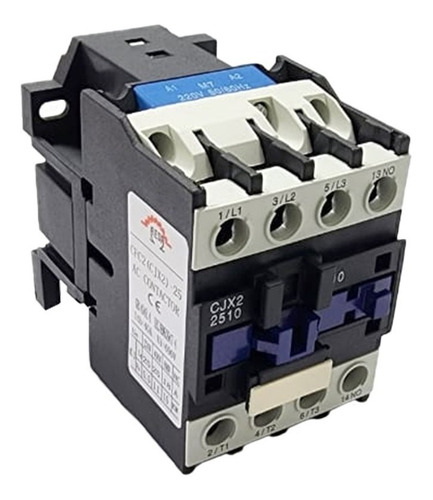 Contactor Ac Trifasico 25 Amperes N/a 7.5kw 10hp 110v O 220v