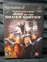 Comprar Fantastic Four Rise Of The Silver Surfer Playstation 2 Ps2
