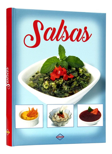 Libro Cocina Recetas De Salsas 