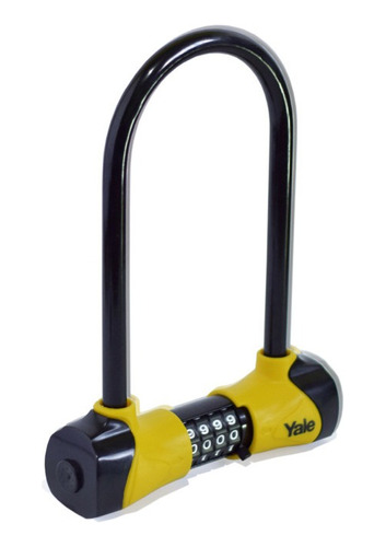 Candado U-lock Yale Para Bicicleta