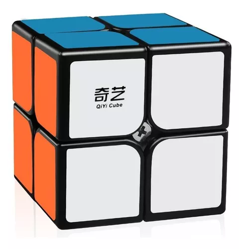 Cubo Mágico Profissional 2x2 Qiyi Qidi Cor Da Estrutura Preto