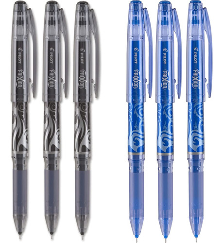 Pilot Frixion Point - Bolígrafos De Tinta De Gel Borrables.