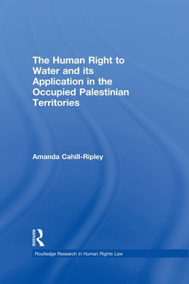 Libro The Human Right To Water And Its Application In The...