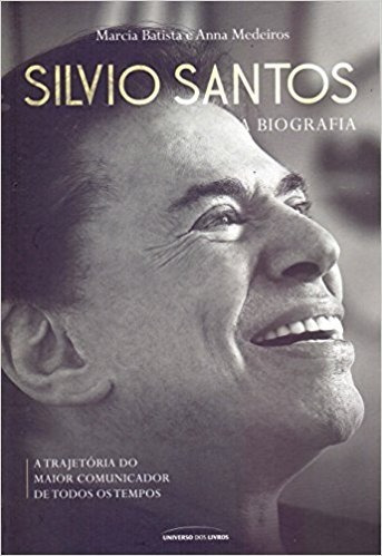 Silvio Santos A Biografia Livro Marcia Batista Frete 8 Reais