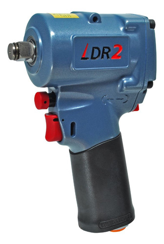 Chave Impacto Pneumática 1/2  71kgfm Dr1-1421 Ldr2