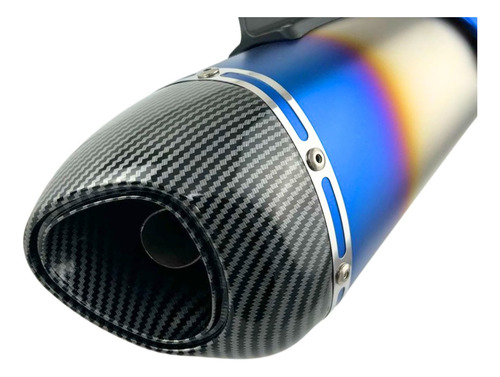 Abafador Ponteira Moto Universal Db Killer Esportiva