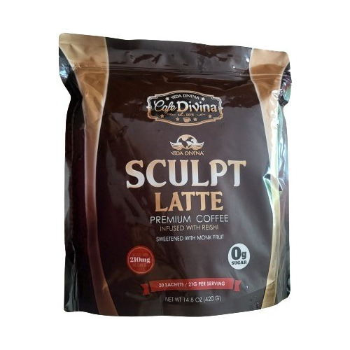 Original Café Sculpt Latte Vida Divina