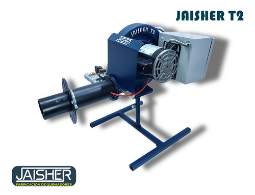 Quemador Jaisher T2 Con Control D Flama Temperatura Y Tiempo