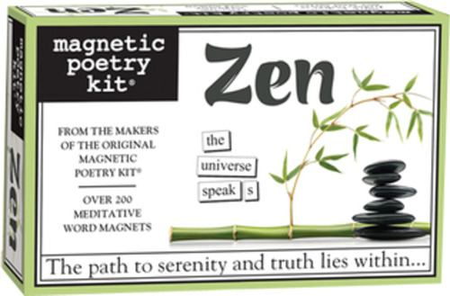 Kit De Tema Poetico Magnetico, Padre 1, Zen