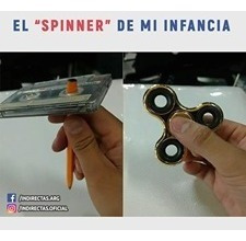 Hand Spinner Fidget Metal Cobre Profesional !!