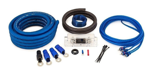 Kit De Cables Para Audio 0 Gauges Cca Stinger Select Ssk0
