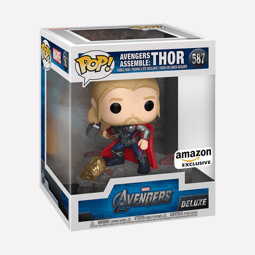 Thor #587 Deluxe Funko Pop Avengers Assemble Ex Amazon 