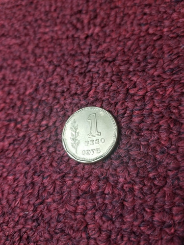 Moneda República Argentina - 1 Peso - 1976