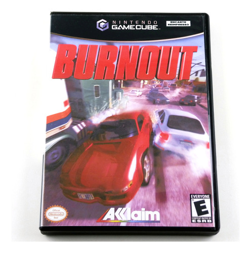 Burnout Original Nintendo Gamecube
