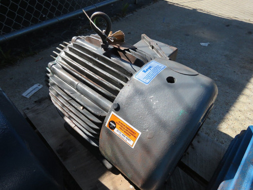 Marathon 15 Hp Electric Motor 3500 Rpm 254t Fr. Rebuilt Ssk (Reacondicionado)