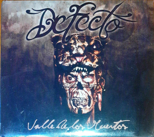 Defecto - Valle De Los Muertos ( Metal Mexicano ) Cd Rock