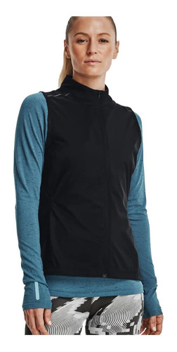 Camiseta Entrenamiento Mujer Under Armour Out Run Storm Vest