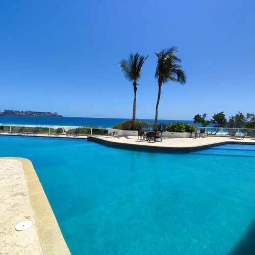 Venta Apartamento Orilla De Playa Pampatar Cerca Hotel Tibisay Isla De Margarita