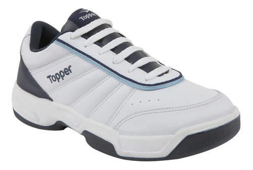 Imagen 2 de 5 de Zapatillas Topper Tie Break Iii Blanco 29700
