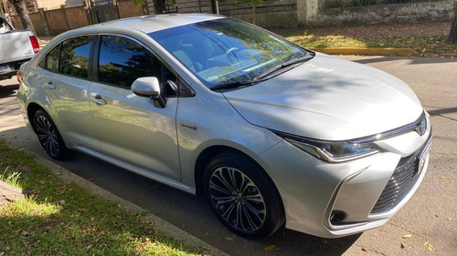 Toyota Corolla Hv 1.8 Seg Ecvt Hibrido 2021 Plata Automatic