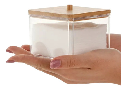 Imagen 3 de 6 de Organizador Cosmetico Maquillaje Baño De Acrilico