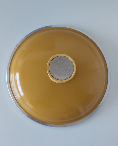 Respuesto Tapa Olla Essen Clásica Soleil 31cm Amarillo Lisa (Usado)