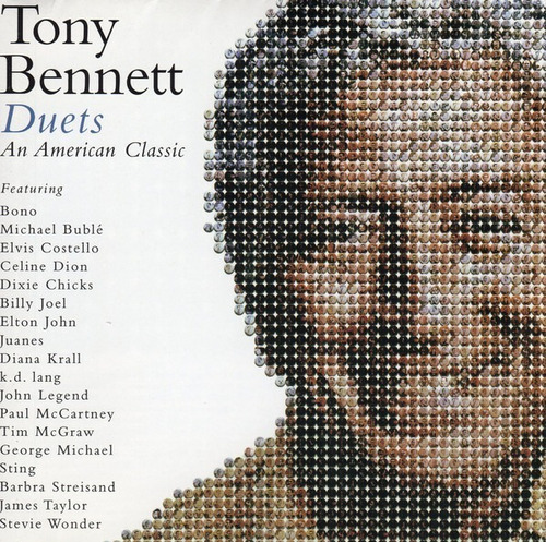 Tony Bennett  Duets (an American Classic)  Cd 