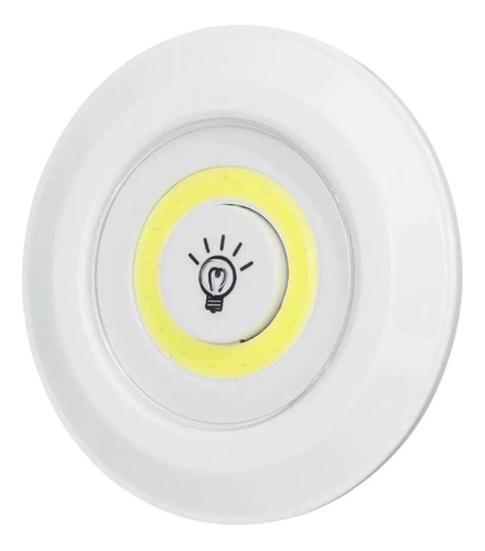 Focos Led Inalambricos Set De 3 De Pared Con Control Remoto