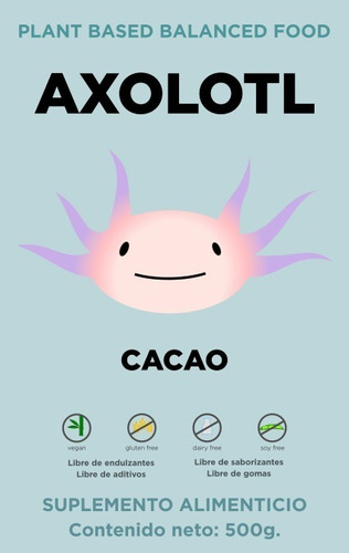Axolotl. Alimento Balanceado Basado En Plantas