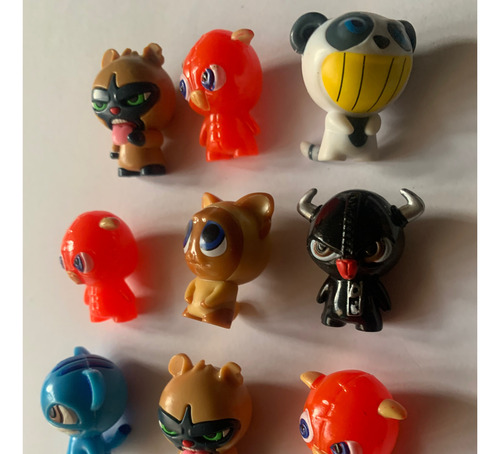 Funki Punky Pow Punk 9 Pz. A Color Sniffie,sultán Etc. Vuala